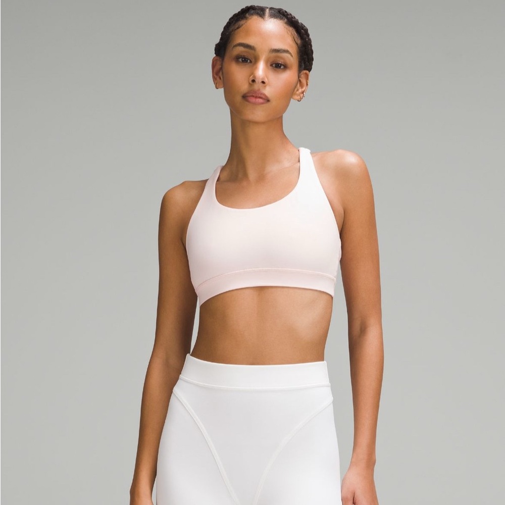 Lululemon Energy Bra - Light Pink